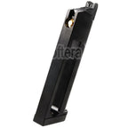 KJ Works 17 Billes Co2 Chargeur (4.5mm BB) Convient pour KJ Works KP-07 MEU 1911 Série GBB Pistolet Airsoft Noir