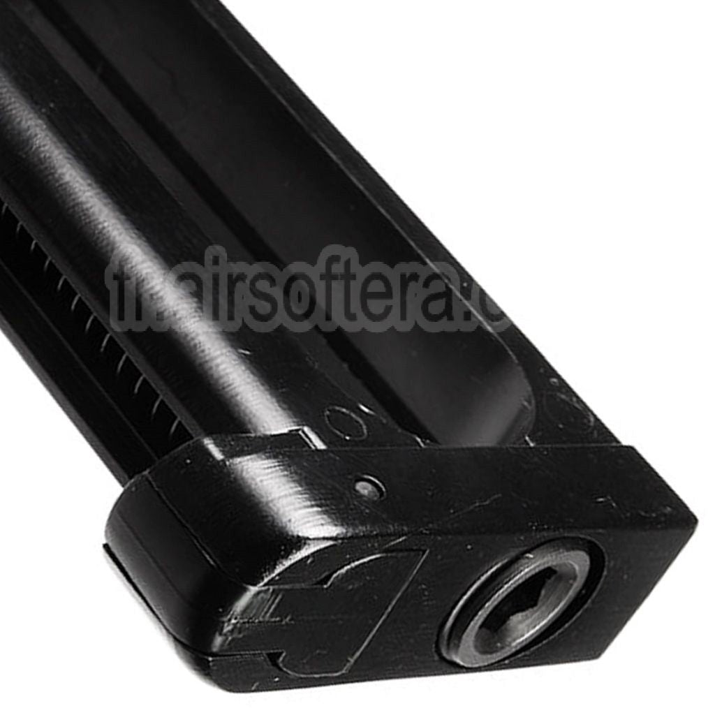 KJ Works 17 Billes Co2 Chargeur (4.5mm BB) Convient pour KJ Works KP-07 MEU 1911 Série GBB Pistolet Airsoft Noir