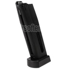 KJ Works 17 Billes Co2 Chargeur (4.5mm BB) Convient pour KJ Works KP-09 CZ75 Série GBB Pistolet Airsoft Noir