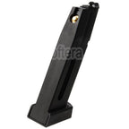 KJ Works 17 Billes Co2 Chargeur (4.5mm BB) Convient pour KJ Works KP-09 CZ75 Série GBB Pistolet Airsoft Noir