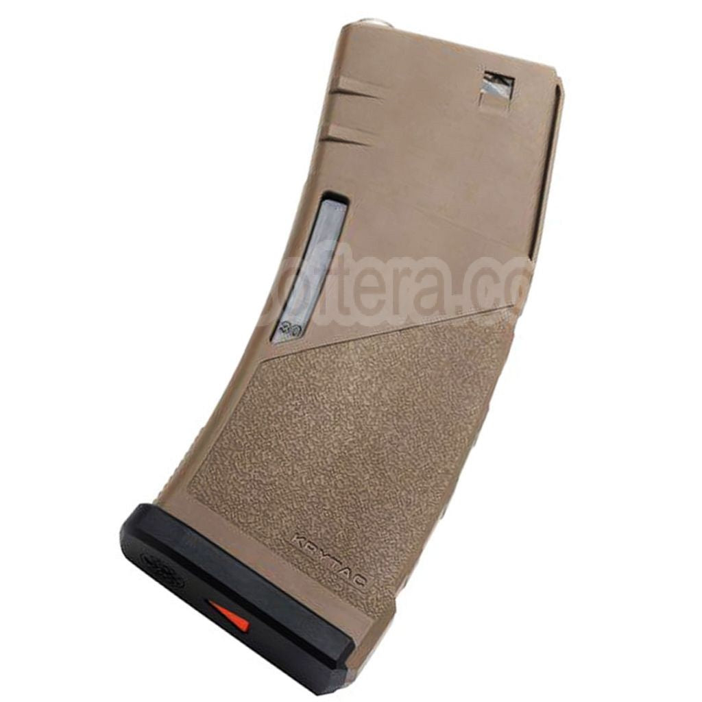 KRYTAC 150 Billes Polymère Mid-Cap Chargeur Convient pour M4 M16 Série AEG Fusil Airsoft