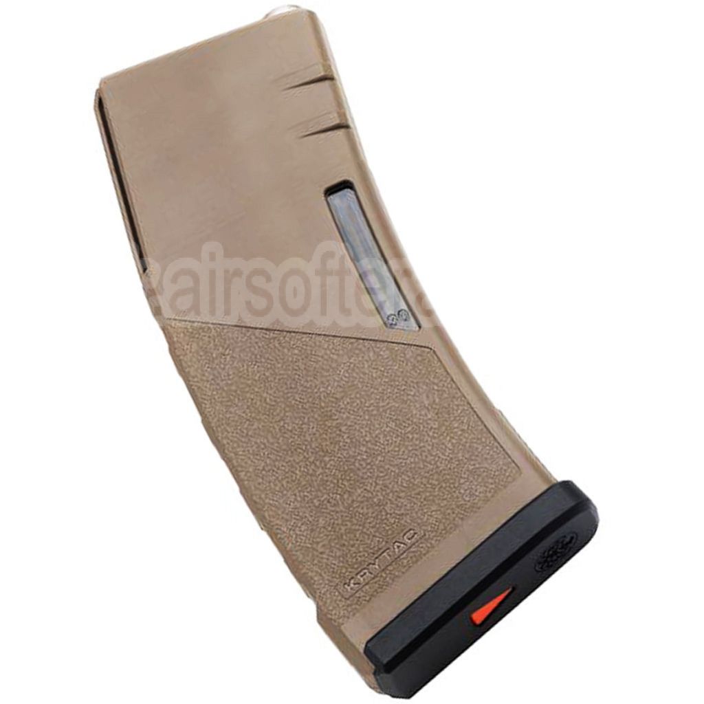 KRYTAC 150 Billes Polymère Mid-Cap Chargeur Convient pour M4 M16 Série AEG Fusil Airsoft