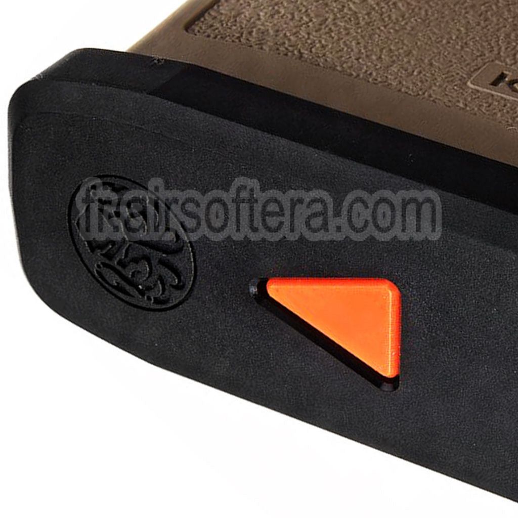 KRYTAC 150 Billes Polymère Mid-Cap Chargeur Convient pour M4 M16 Série AEG Fusil Airsoft