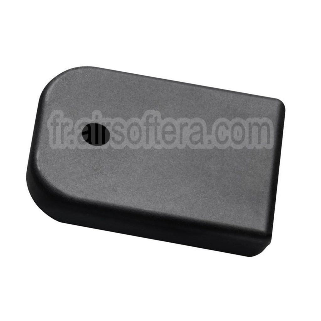 KRYTAC Chargeur Base Plaque Convient pour KRYTAC SilencieuxCo Maxim 9 GBB Pistolet Gaz Chargeur