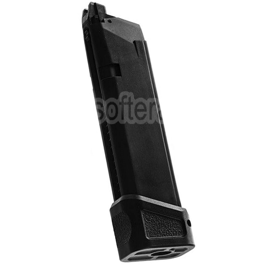 KRYTAC 24 Billes Co2 Chargeur Convient pour SilencieuxCo MAXIM 9 AAP-01 G17 G18C G34 G35 G-Série GBB Pistolet Airsoft Noir