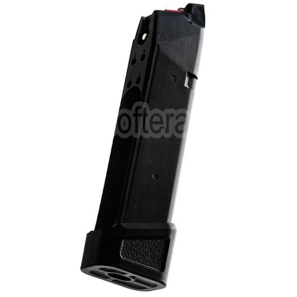 KRYTAC 24 Billes Co2 Chargeur Convient pour SilencieuxCo MAXIM 9 AAP-01 G17 G18C G34 G35 G-Série GBB Pistolet Airsoft Noir