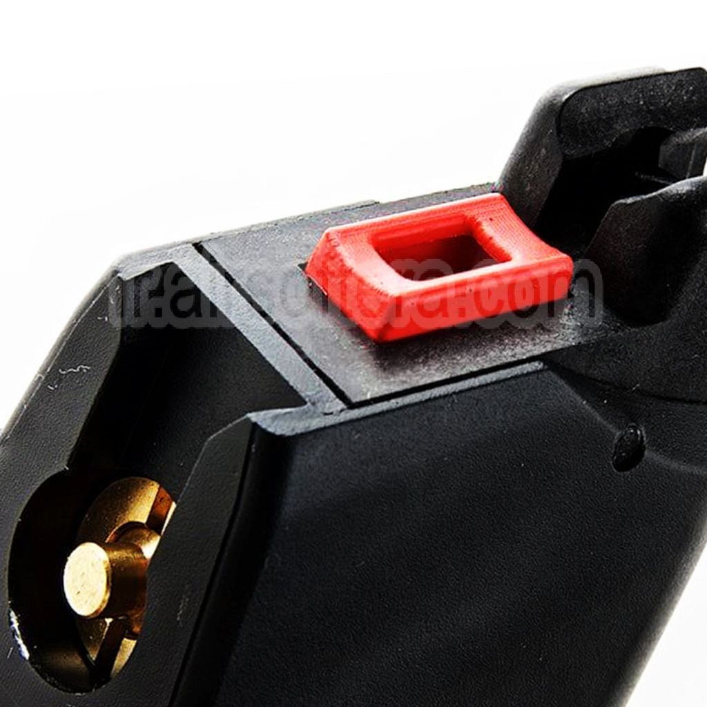 KRYTAC 24 Billes Co2 Chargeur Convient pour SilencieuxCo MAXIM 9 AAP-01 G17 G18C G34 G35 G-Série GBB Pistolet Airsoft Noir
