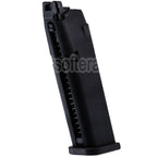 KRYTAC 24 Billes Gaz Chargeur Convient pour SilencieuxCo MAXIM 9 AAP-01 G17 G18C G34 G35 G-Série GBB Pistolet Airsoft Noir