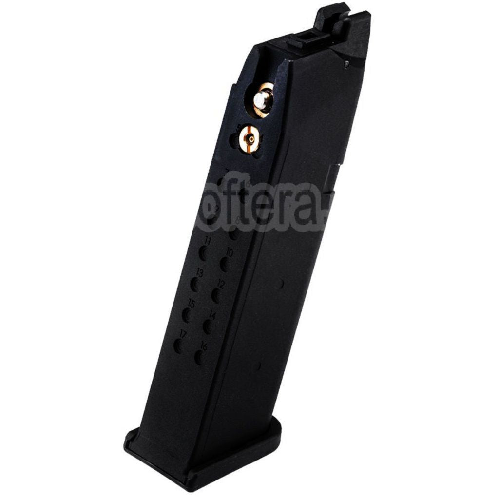 KRYTAC 24 Billes Gaz Chargeur Convient pour SilencieuxCo MAXIM 9 AAP-01 G17 G18C G34 G35 G-Série GBB Pistolet Airsoft Noir