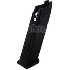 KRYTAC 24 Billes Gaz Chargeur Convient pour SilencieuxCo MAXIM 9 AAP-01 G17 G18C G34 G35 G-Série GBB Pistolet Airsoft Noir