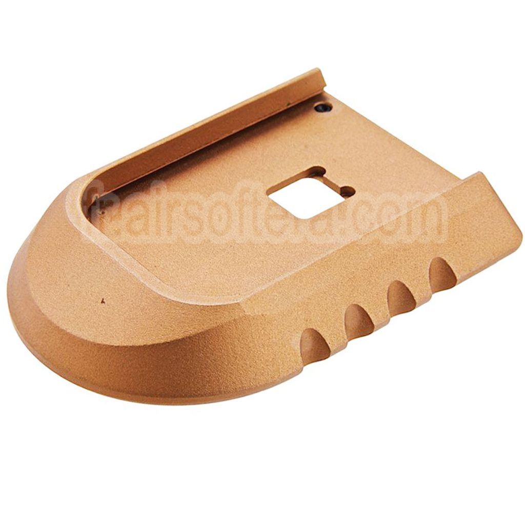 Pro Arms CNC Aluminium KILLER Style Chargeur Plaque de Base Convient pour SIG Sauer M17 M18 XCarry Série GBB Pistolet