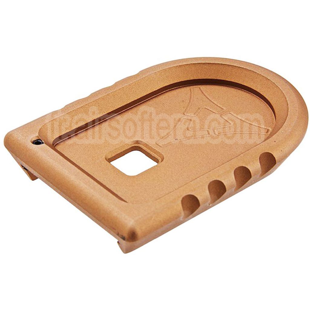 Pro Arms CNC Aluminium KILLER Style Chargeur Plaque de Base Convient pour SIG Sauer M17 M18 XCarry Série GBB Pistolet
