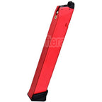TTI Airsoft 50 Billes Aluminium Gaz Chargeur Convient pour TP22 AAP-01 G17 G18C G34 G35 G-Série GBB Pistolet