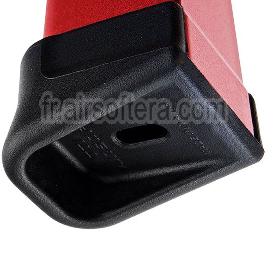 TTI Airsoft 50 Billes Aluminium Gaz Chargeur Convient pour TP22 AAP-01 G17 G18C G34 G35 G-Série GBB Pistolet