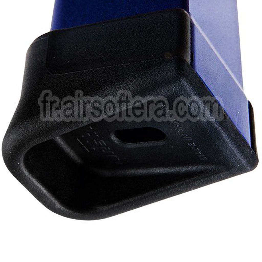 TTI Airsoft 50 Billes Aluminium Gaz Chargeur Convient pour TP22 AAP-01 G17 G18C G34 G35 G-Série GBB Pistolet