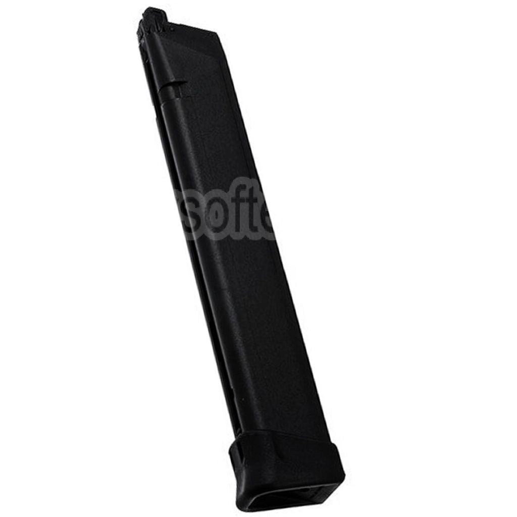 TTI Airsoft 50 Billes Aluminium Gaz Chargeur Convient pour TP22 AAP-01 G17 G18C G34 G35 G-Série GBB Pistolet