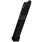 TTI Airsoft 50 Billes Aluminium Gaz Chargeur Convient pour TP22 AAP-01 G17 G18C G34 G35 G-Série GBB Pistolet