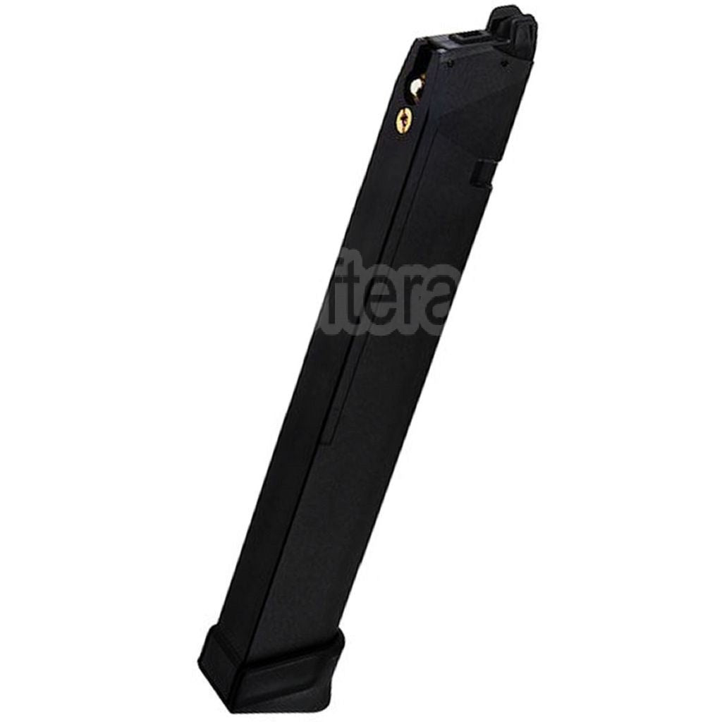 TTI Airsoft 50 Billes Aluminium Gaz Chargeur Convient pour TP22 AAP-01 G17 G18C G34 G35 G-Série GBB Pistolet