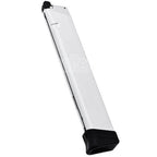 TTI Airsoft 50 Billes Aluminium Gaz Chargeur Convient pour TP22 AAP-01 G17 G18C G34 G35 G-Série GBB Pistolet