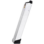 TTI Airsoft 50 Billes Aluminium Gaz Chargeur Convient pour TP22 AAP-01 G17 G18C G34 G35 G-Série GBB Pistolet
