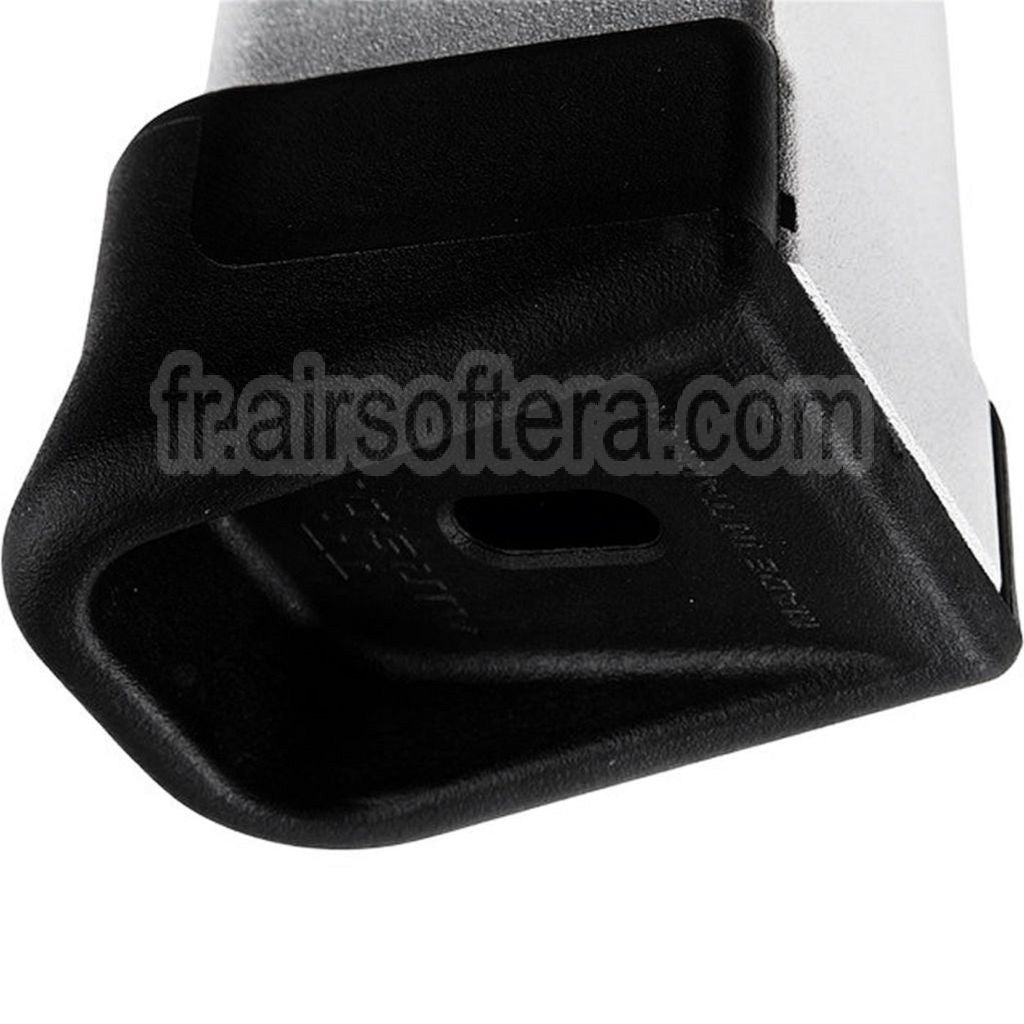 TTI Airsoft 50 Billes Aluminium Gaz Chargeur Convient pour TP22 AAP-01 G17 G18C G34 G35 G-Série GBB Pistolet