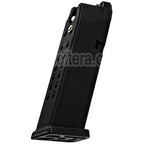 TTI Airsoft 22 Billes Gaz Chargeur Convient pour TP22 AAP-01 G17 G18C G34 G35 G-Série GBB Pistolet Noir