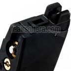 TTI Airsoft 22 Billes Gaz Chargeur Convient pour TP22 AAP-01 G17 G18C G34 G35 G-Série GBB Pistolet Noir