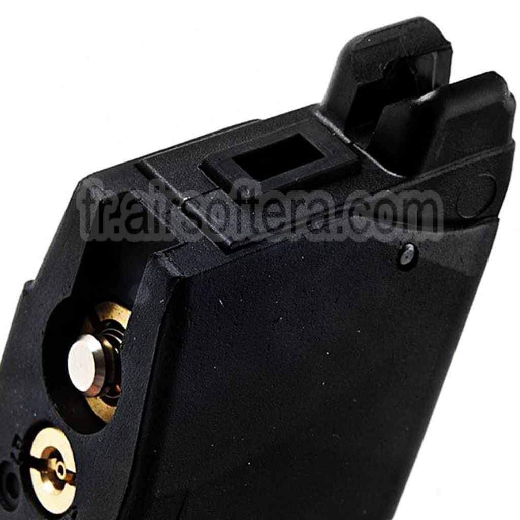 TTI Airsoft 22 Billes Gaz Chargeur Convient pour TP22 AAP-01 G17 G18C G34 G35 G-Série GBB Pistolet Noir