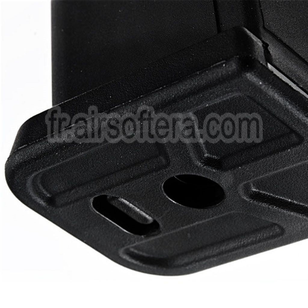 TTI Airsoft 22 Billes Gaz Chargeur Convient pour TP22 AAP-01 G17 G18C G34 G35 G-Série GBB Pistolet Noir
