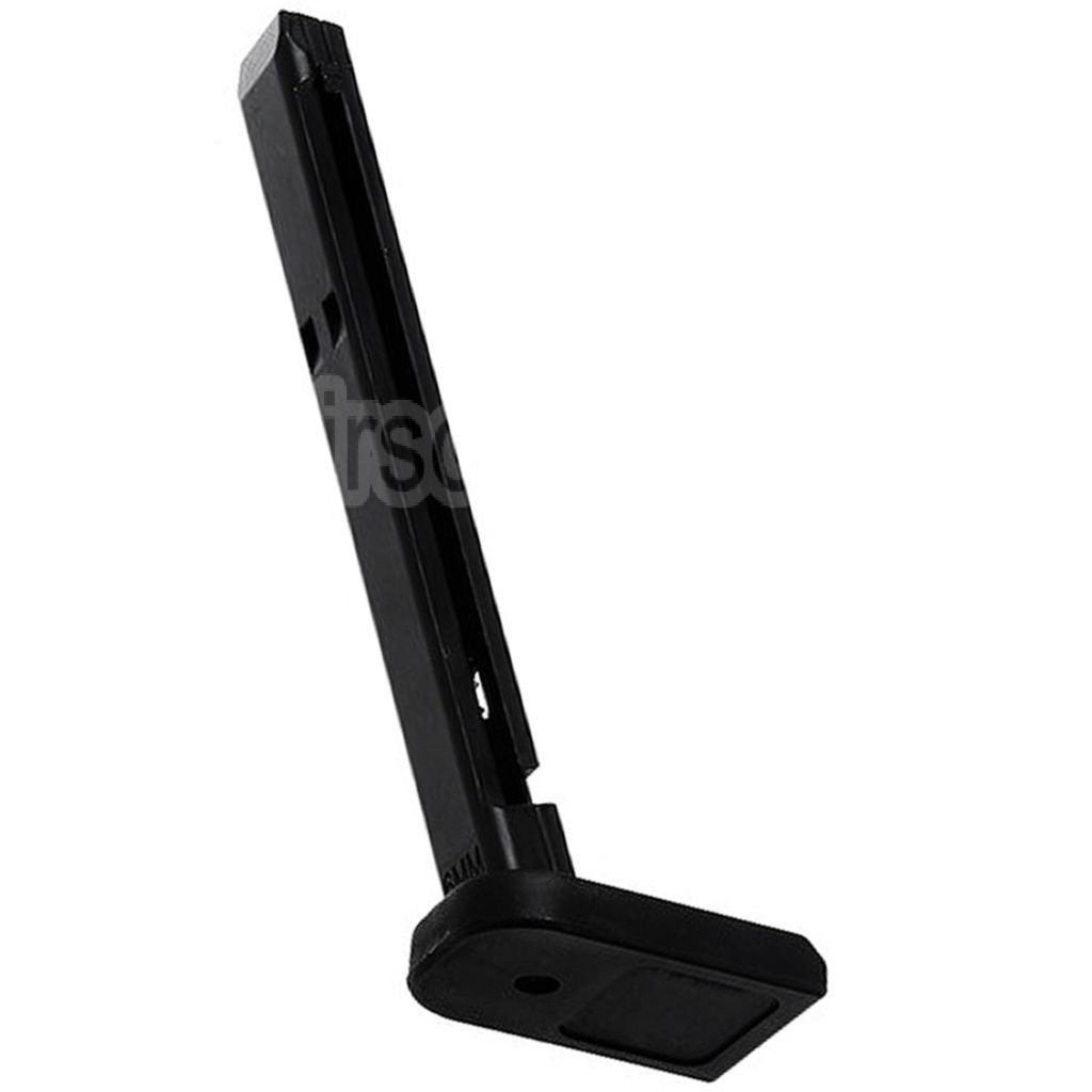 Gun Heaven 11 Billes Co2 Chargeur Convient pour Umarex Elite Force Gun Heaven G22 Fixe Slide Co2 Pistolet Airsoft Noir