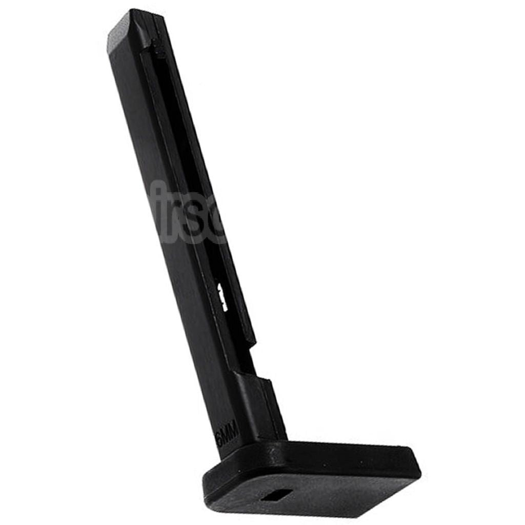 Gun Heaven 11 Billes Co2 Chargeur Convient pour Umarex Elite Force Gun Heaven G19 Fixe Slide Co2 Pistolet Airsoft Noir