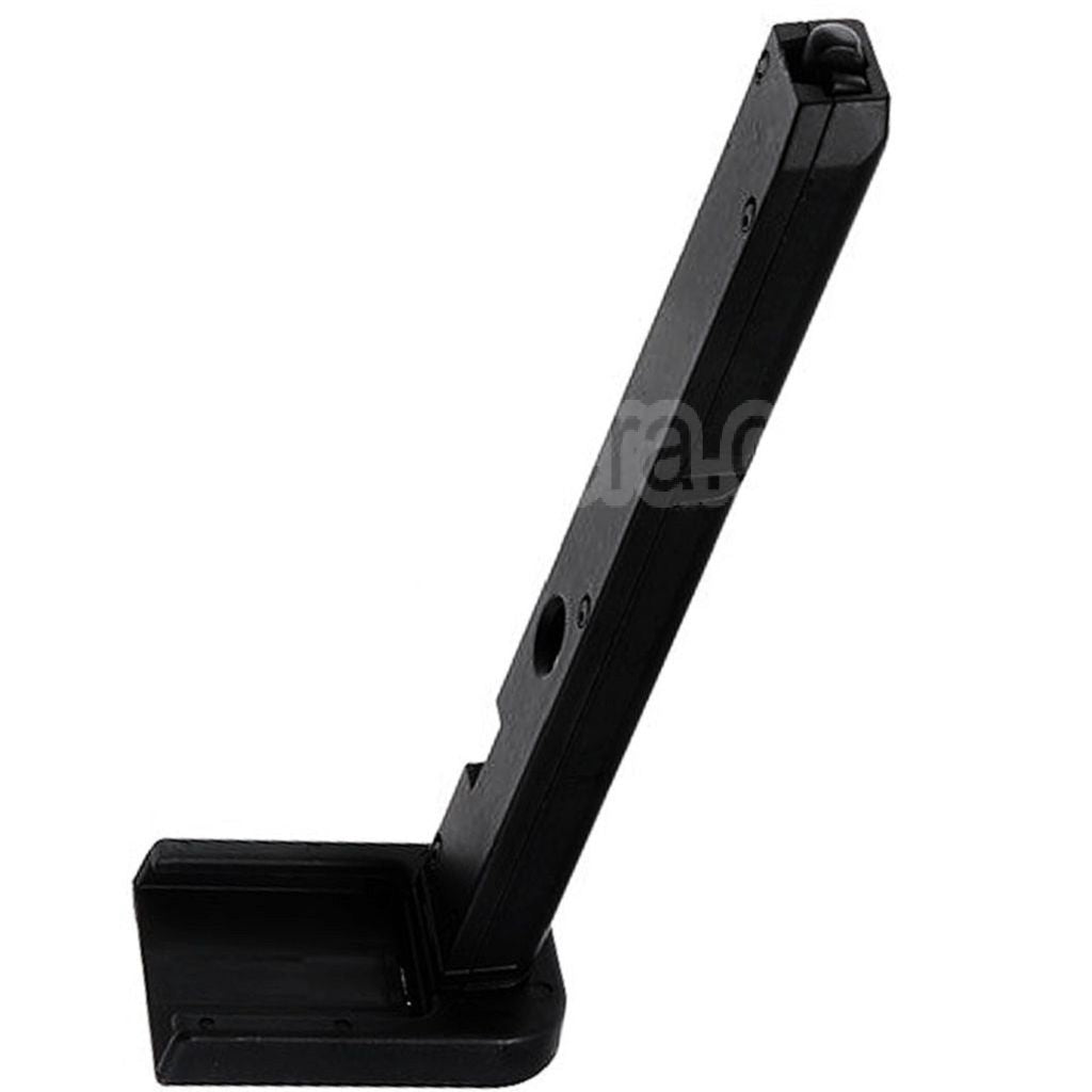 Gun Heaven 11 Billes Co2 Chargeur Convient pour Umarex Elite Force Gun Heaven G19 Fixe Slide Co2 Pistolet Airsoft Noir