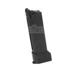 VFC 20 Billes Gaz Chargeur Convient pour VFC 1911 UC / Kimber Ultra Carry Série GBB Pistolet Airsoft Noir