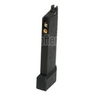VFC 20 Billes Gaz Chargeur Convient pour VFC 1911 UC / Kimber Ultra Carry Série GBB Pistolet Airsoft Noir