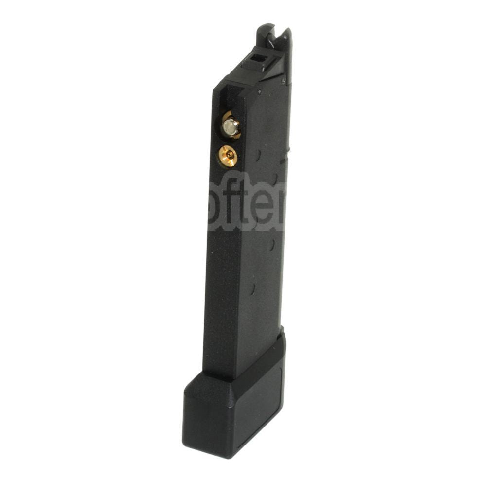 VFC 20 Billes Gaz Chargeur Convient pour VFC 1911 UC / Kimber Ultra Carry Série GBB Pistolet Airsoft Noir