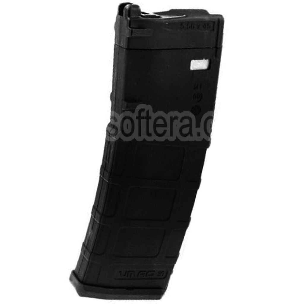 VFC 30 Billes VMAG Chargeur Gaz Convient pour VFC M4 Umarex 416 Série GBB Fusil Airsoft Noir