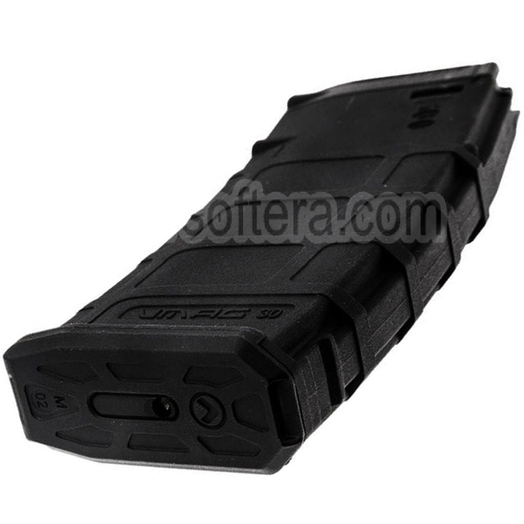 VFC 30 Billes VMAG Chargeur Gaz Convient pour VFC M4 Umarex 416 Série GBB Fusil Airsoft Noir
