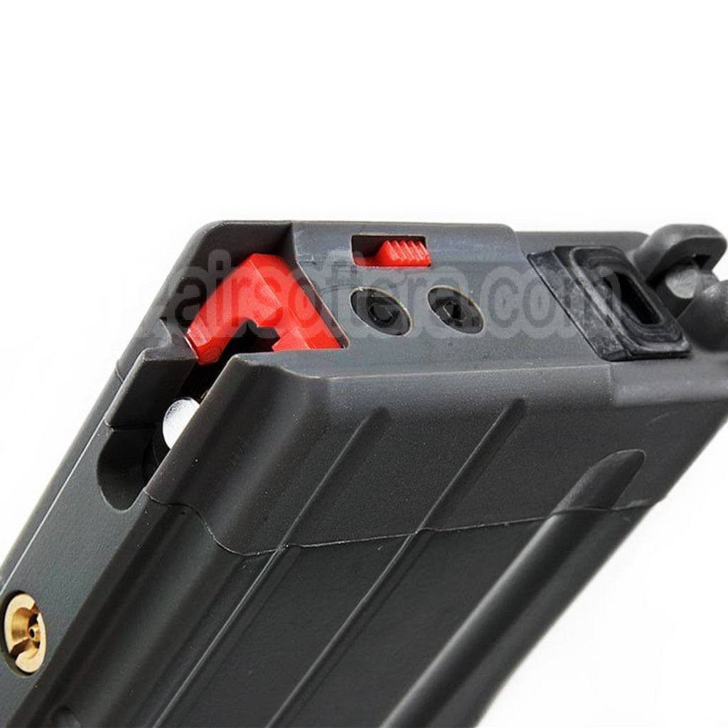 VFC 30 Billes Gaz Chargeur V3 Convient pour VFC M4 Umarex 416 Série GBB Fusil Airsoft Gris