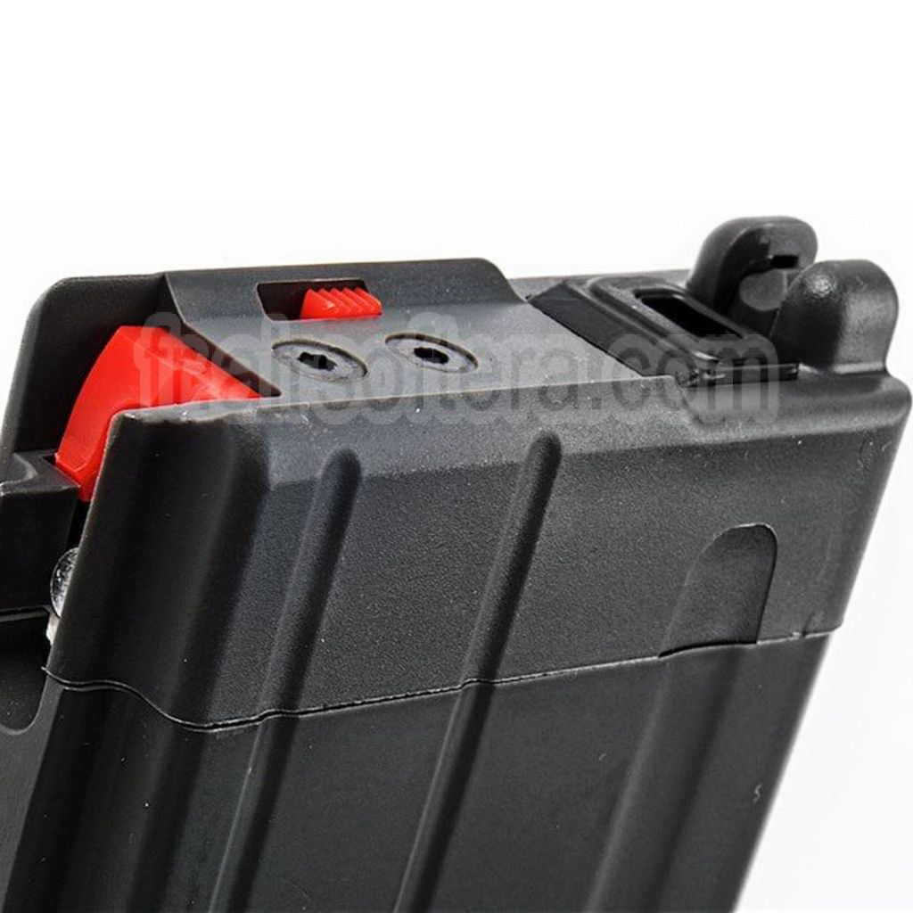 VFC 20 Billes Gaz Chargeur Court Type Convient pour VFC M4 Umarex 416 Série GBB Fusil Airsoft Gris