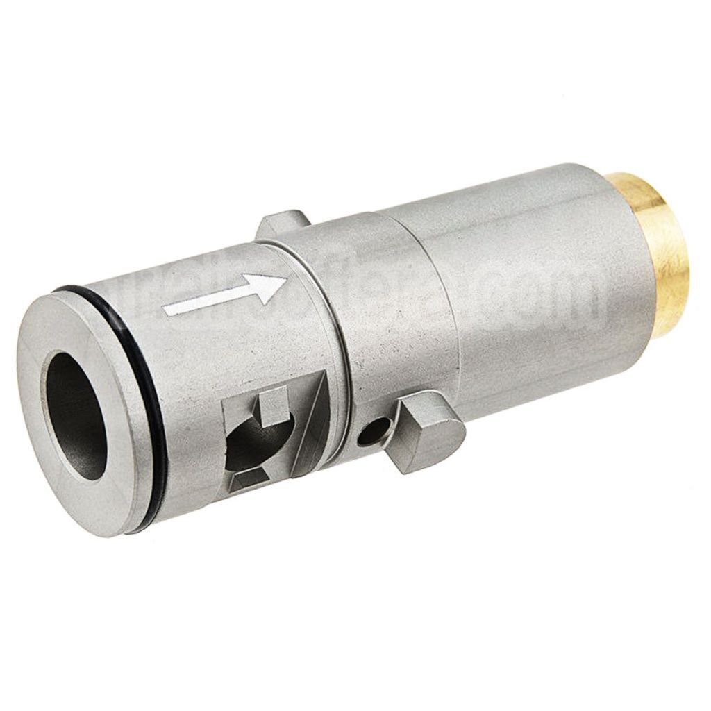 ALPHA PARTS CNC Acier Inoxydable Anti-Rotation Hop Up Set Convient pour Systema PTW G&amp;D DTW Celcius CTW M4 Fusil Airsoft