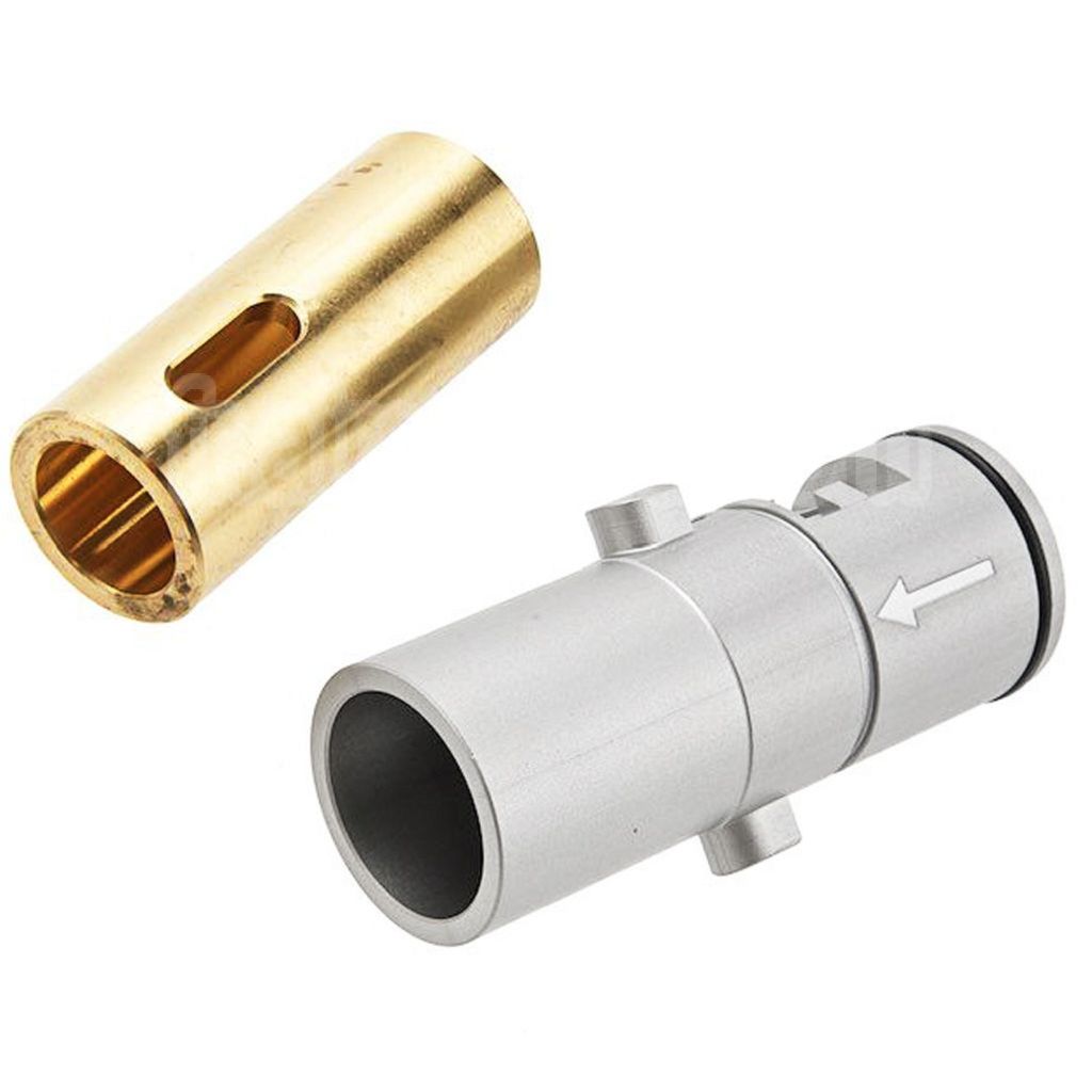 ALPHA PARTS CNC Acier Inoxydable Anti-Rotation Hop Up Set Convient pour Systema PTW G&amp;D DTW Celcius CTW M4 Fusil Airsoft
