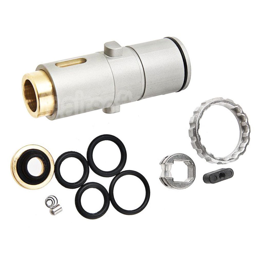 ALPHA PARTS CNC Acier Inoxydable Anti-Rotation Hop Up Set Convient pour Systema PTW G&amp;D DTW Celcius CTW M4 Fusil Airsoft
