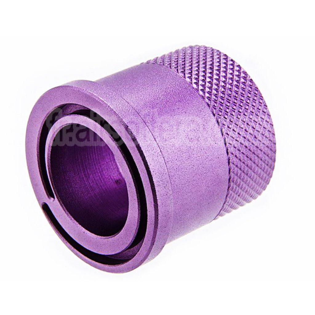 Molette de réglage du hop-up Bow Master en aluminium CNC, compatible avec le fusil airsoft Umarex VFC HK53 G3 GBB.