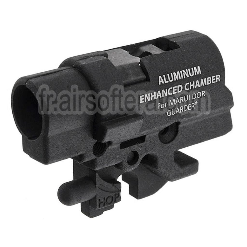 Guarder Aluminium Enhanced Hop Up Chambre Convient pour Tokyo Marui Hi-Capa DOR GBB Pistolet Airsoft