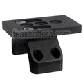 PTS Unity Tactique MRDS Haut Anneau de lunette Convient pour 30mm LPVO Anneau de montage optique