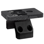 PTS Unity Tactique MRDS Haut Anneau de lunette Convient pour 30mm LPVO Anneau de montage optique