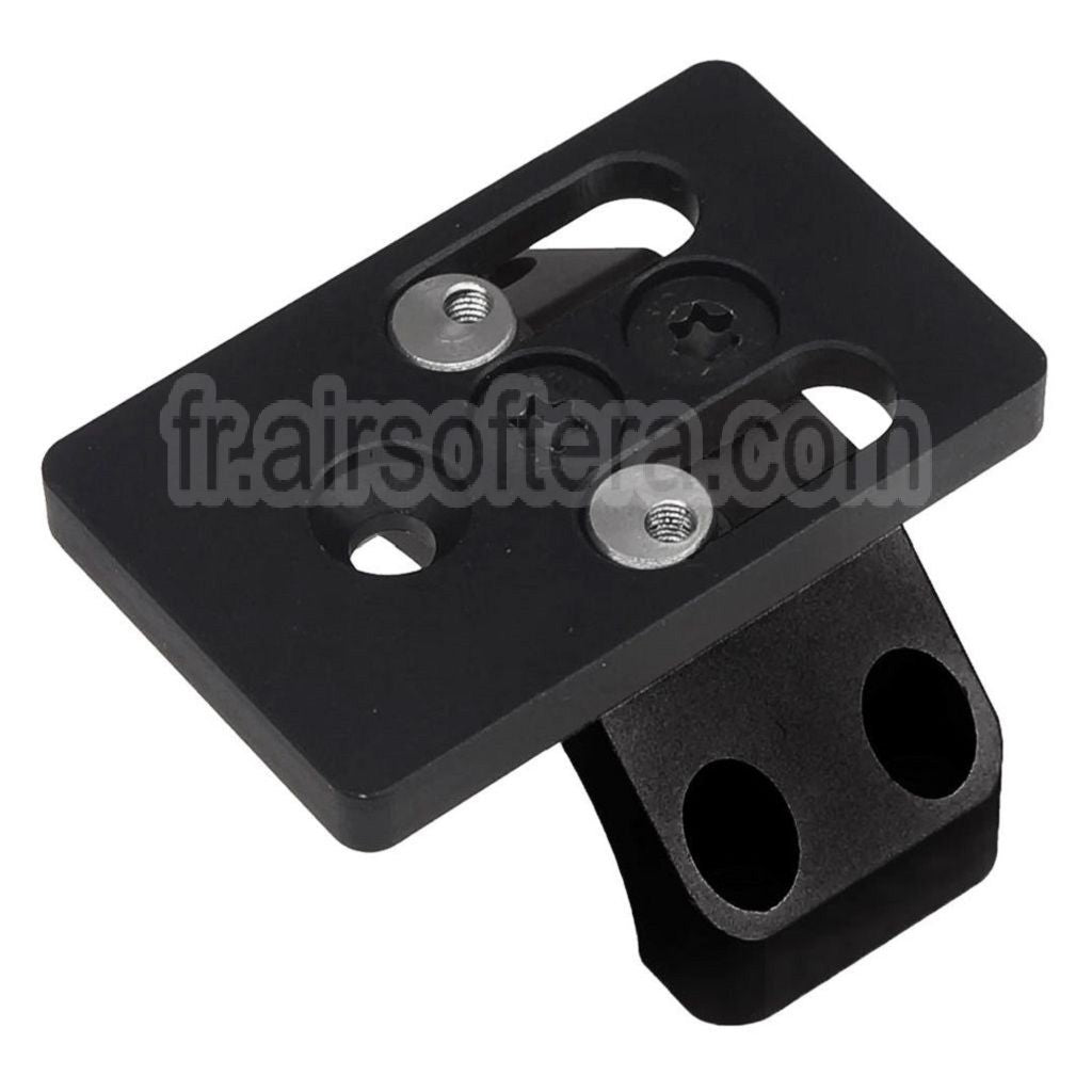 PTS Unity Tactique MRDS Haut Anneau de lunette Convient pour 30mm LPVO Anneau de montage optique