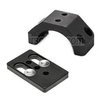 PTS Unity Tactique MRDS Haut Anneau de lunette Convient pour 30mm LPVO Anneau de montage optique