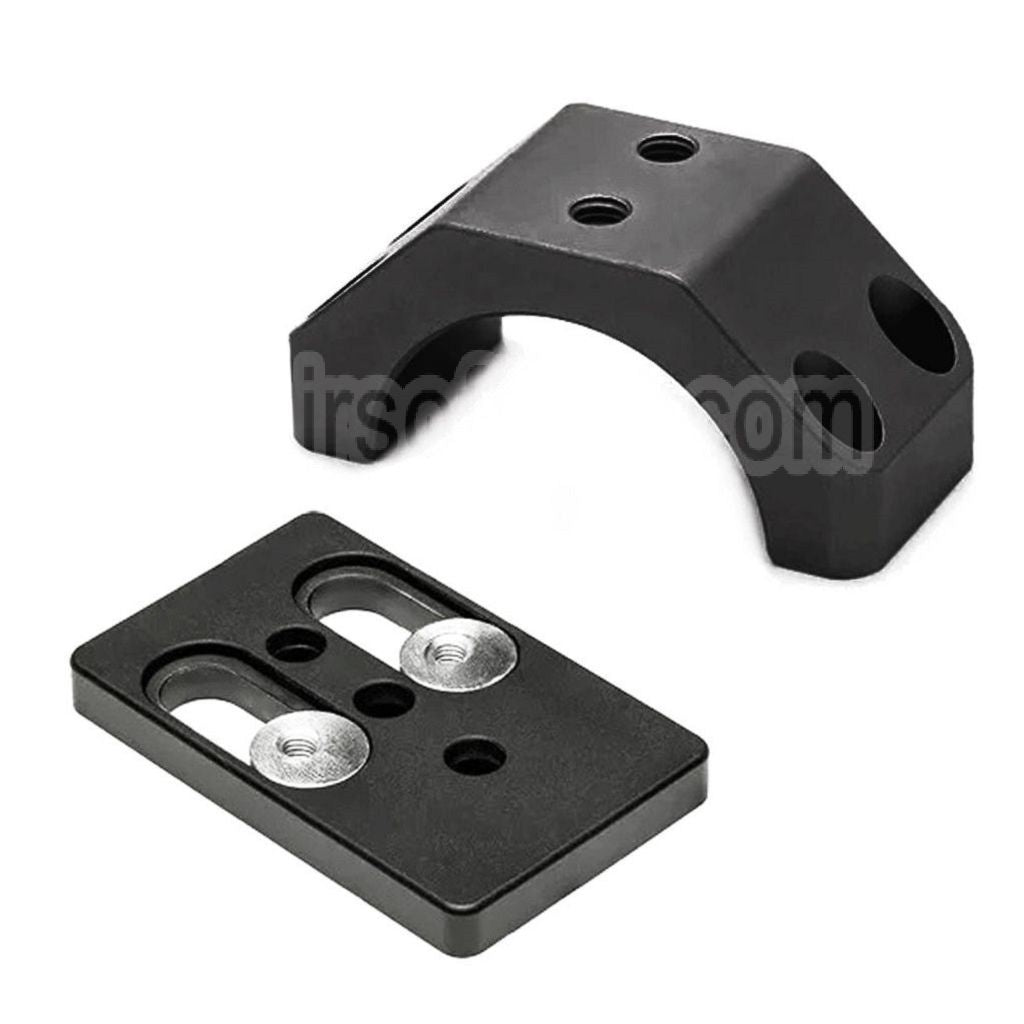 PTS Unity Tactique MRDS Haut Anneau de lunette Convient pour 30mm LPVO Anneau de montage optique