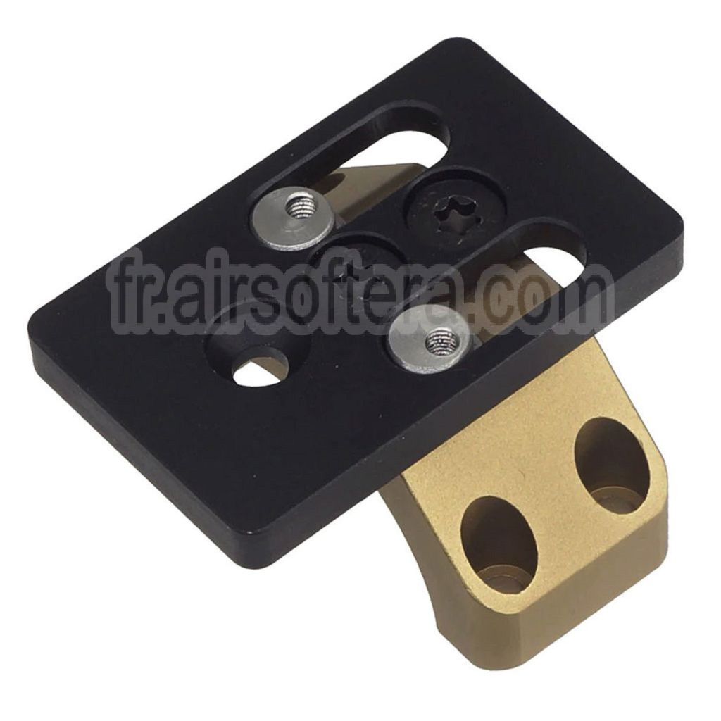 PTS Unity Tactique MRDS Haut Anneau de lunette Convient pour 30mm LPVO Anneau de montage optique